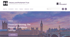 Desktop Screenshot of ipt.org.uk
