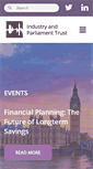 Mobile Screenshot of ipt.org.uk